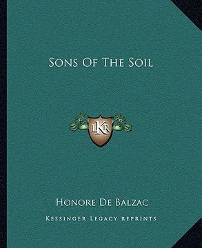 portada sons of the soil (in English)