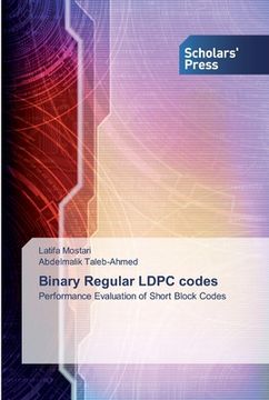portada Binary Regular LDPC codes (en Inglés)