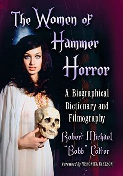 portada Women of Hammer Horror: A Biographical Dictionary and Filmography (en Inglés)