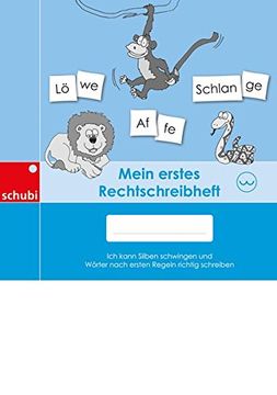 portada Mein Erstes Rechtschreibheft: Selbstlernheft (in German)