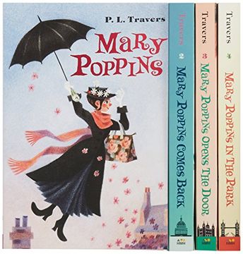 portada Mary Poppins Boxed set 
