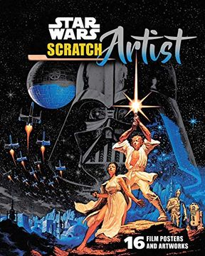 portada Star Wars Scratch Artist Classic Movie Posters 