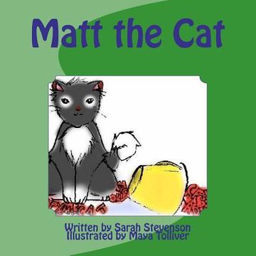 portada matt the cat (in English)