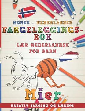 portada Fargeleggingsbok Norsk - Nederlandsk I L (en Noruego)