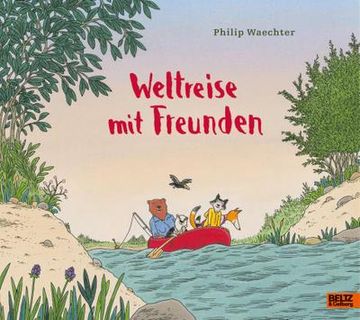 portada Weltreise mit Freunden (in German)