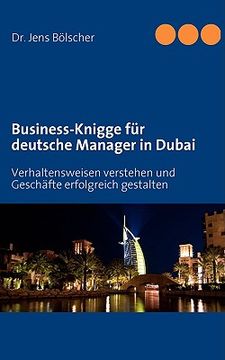 portada business-knigge für deutsche manager in dubai (en Alemán)