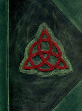 portada Hardcover Charmed Book of Shadows Replica (en Inglés)