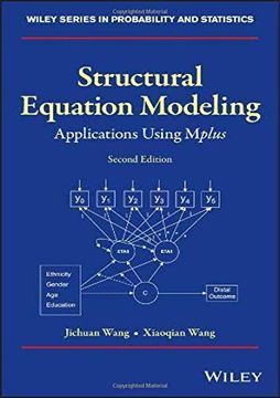 portada Structural Equation Modeling: Applications Using Mplus (Wiley Series in Probability and Statistics) (en Inglés)