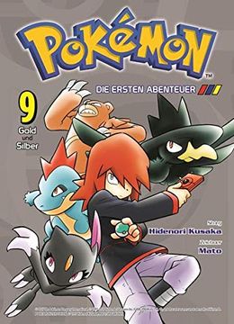 portada Pokémon - die Ersten Abenteuer: Bd. 9: Gold und Silber (en Alemán)