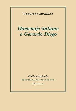 portada HOMENAJE ITALIANO A GERARDO DIEGO (in Spanish)