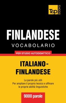 portada Vocabolario Italiano-Finlandese per studio autodidattico - 9000 parole (Italian Edition)