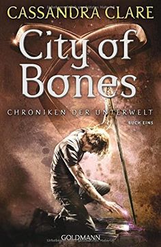 portada City of Bones: Chroniken der Unterwelt 1 (en Alemán)