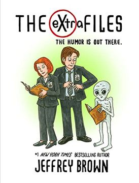 portada The Extra Files: The Humor is out There (en Inglés)