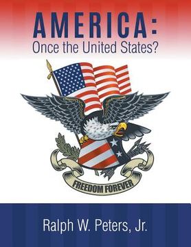 portada America: Once the United States? (in English)