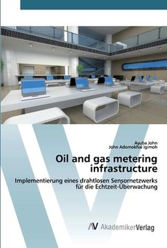 portada Oil and gas metering infrastructure (in German)