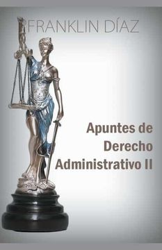 portada Apuntes de Derecho Administrativo ii