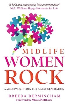 portada Midlife Women Rock: A Menopause Story for a New Generation (en Inglés)