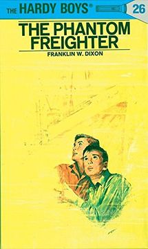 portada The Phantom Freighter (The Hardy Boys, no. 26) (en Inglés)