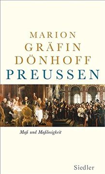 portada Preußen - maß und Maßlosigkeit (en Alemán)