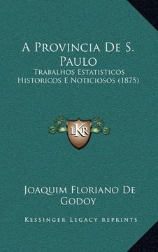 portada Provincia de s. Paulo (in Portuguese)