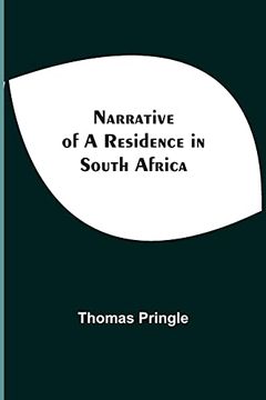 portada Narrative of a Residence in South Africa (en Inglés)
