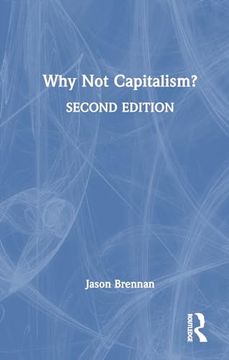 portada Why not Capitalism? (in English)
