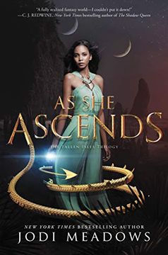 portada As she Ascends (in English)