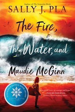 portada The Fire, the Water, and Maudie McGinn (en Inglés)