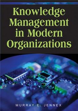 portada knowledge management in modern organizations (in English)
