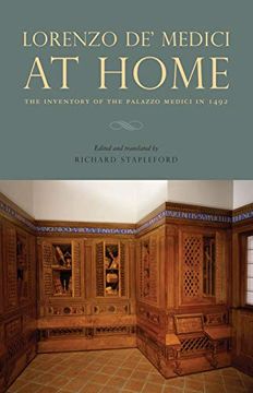 portada Lorenzo de’ Medici at Home: The Inventory of the Palazzo Medici in 1492 (in English)