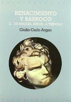 portada Renacimiento y Barroco ii (in Spanish)