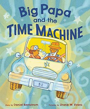 portada Big Papa and the Time Machine (en Inglés)