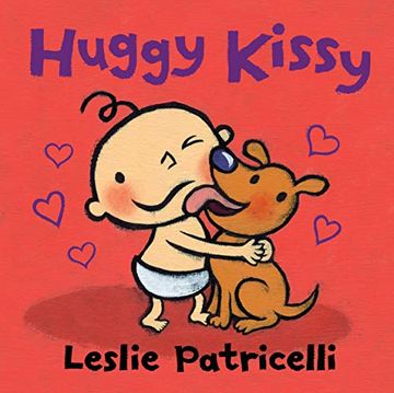 portada Huggy Kissy (Leslie Patricelli Board Books) (in English)