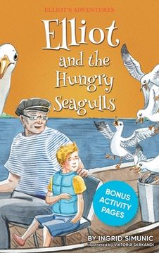 portada Elliot and the Hungry Seagulls 