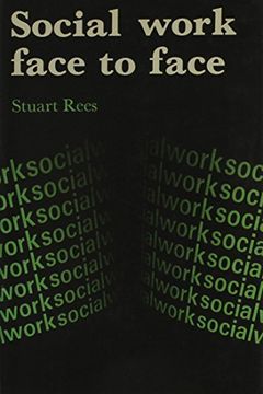 portada Social Work Face to Face (en Inglés)