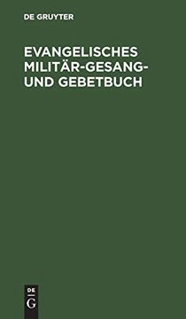 portada Evangelisches Militär-Gesang- und Gebetbuch (in German)
