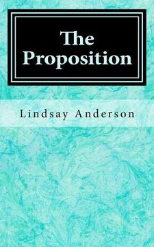 portada The Proposition (in English)