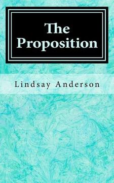 portada The Proposition (en Inglés)