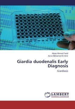 portada Giardia duodenalis Early Diagnosis: Giardiasis