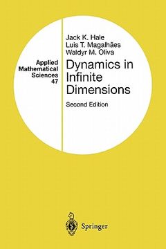 portada dynamics in infinite dimensions (en Inglés)