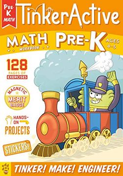 portada Tinkeractive Workbooks: Pre-K Math: 10 (en Inglés)