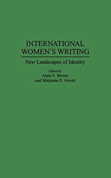 portada International Women's Writing: New Landscapes of Identity (en Inglés)