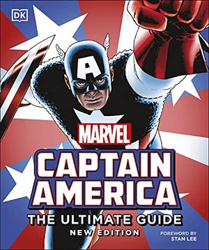 portada Captain America Ultimate Guide new Edition (en Inglés)