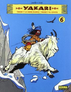 portada Yakari 6: Yakari y la Cabra Blanca & Yakari y el Coyote