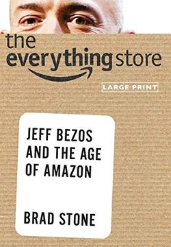 portada The Everything Store: Jeff Bezos and the age of Amazon (in English)