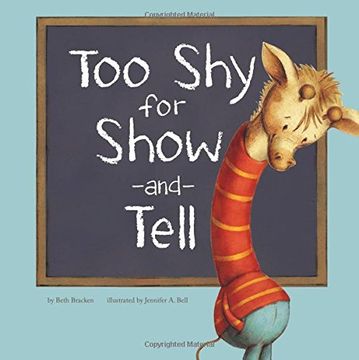 portada Too shy for Show-And-Tell (Little Boost) (in English)