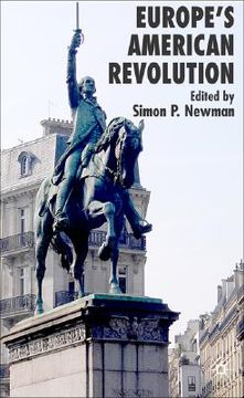 portada europe's american revolution (en Inglés)