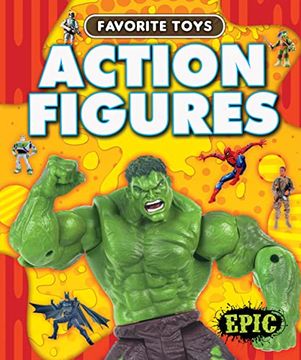 portada Action Figures (Favorite Toys) (en Inglés)