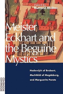 portada meister eckhart and the beguine mystics (en Inglés)