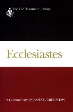 portada Ecclesiastes (The old Testament Library) (en Inglés)
